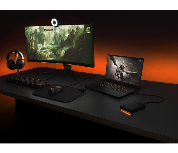 Seagate FireCuda Gaming HDD 5TB USB 3.2 Gen. 1 Czarny - 655996 - zdjęcie 6